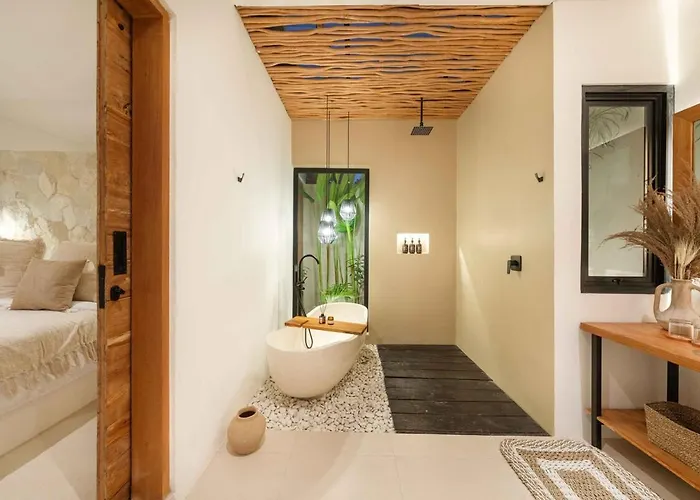 Villa 1br Tropical Private Pool In - Uluma *