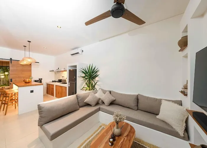 Villa 1br Tropical Private Pool In - Uluma