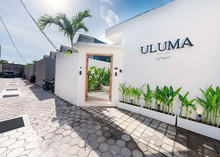 Villa 1br Tropical Private Pool In - Uluma *