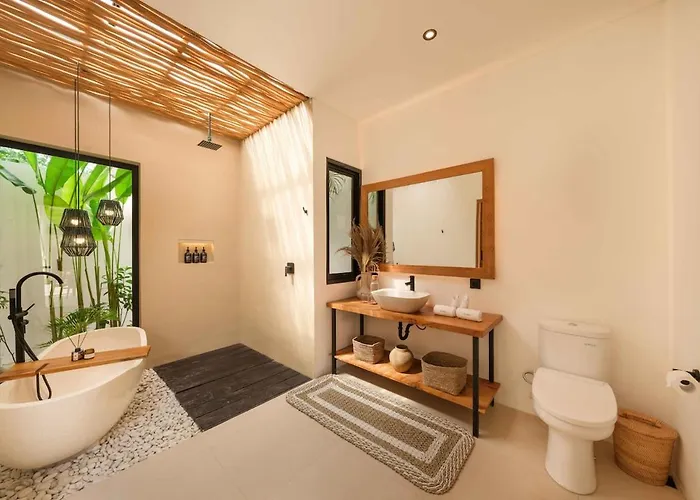 Villa 1br Tropical Private Pool In - Uluma *