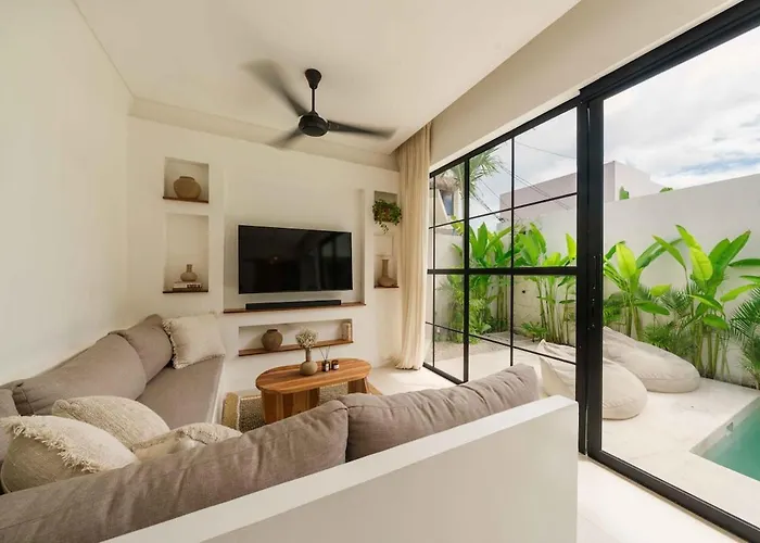 Villa 1br Tropical Private Pool In - Uluma