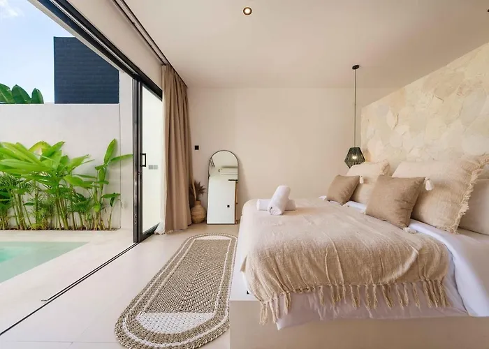 Villa 1br Tropical Private Pool In - Uluma