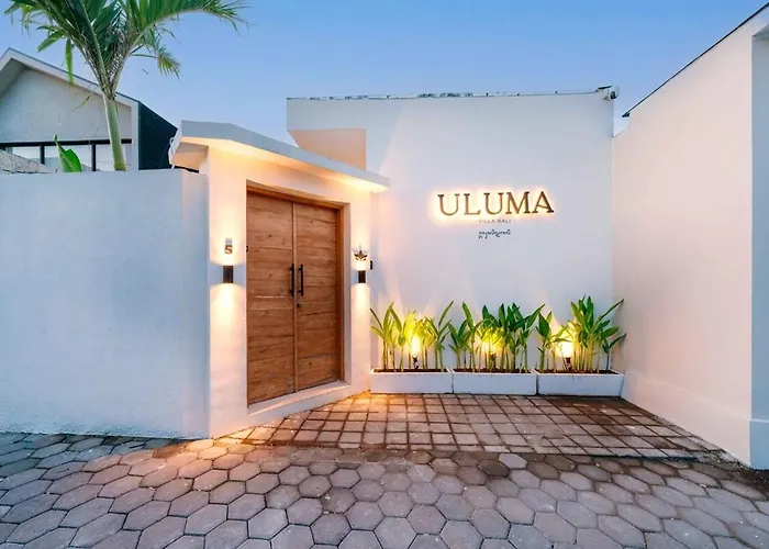 Villa 1br Tropical Private Pool In - Uluma *
