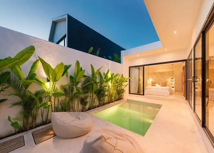 Villa 1br Tropical Private Pool In - Uluma *