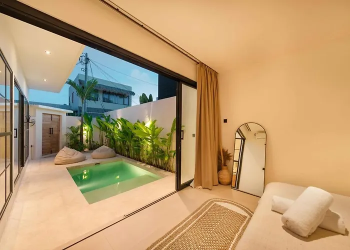 Villa 1br Tropical Private Pool In - Uluma